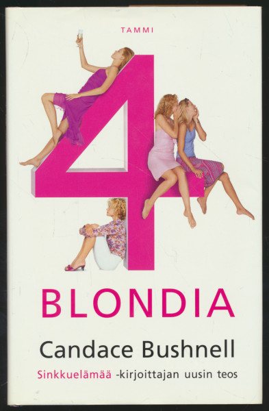 Neljä blondia, Candace Bushnell
