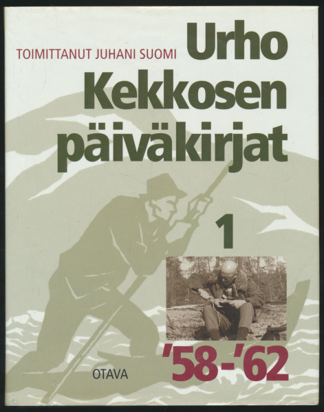 Urho Kekkosen päiväkirjat. 1, 1958-62, Urho Kekkonen