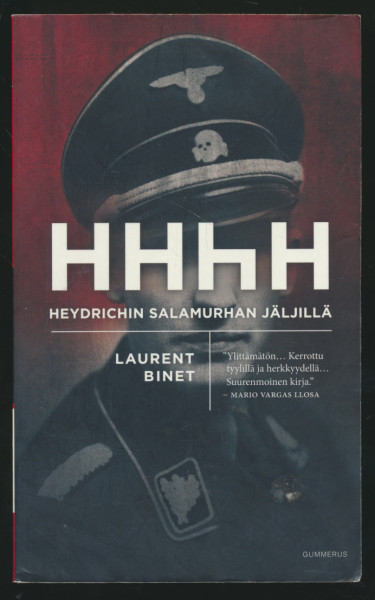 HHhH : Heydrichin salamurhan jäljillä, Laurent Binet