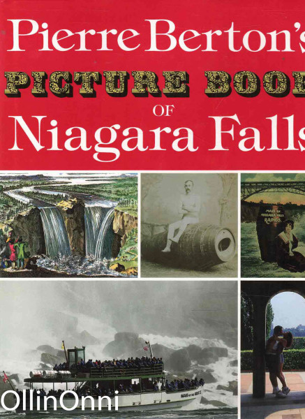 A Picture Book of Niagara Falls, Pierre Berton