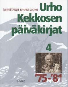 Urho Kekkosen päiväkirjat. 4, 1975-81, Urho Kekkonen