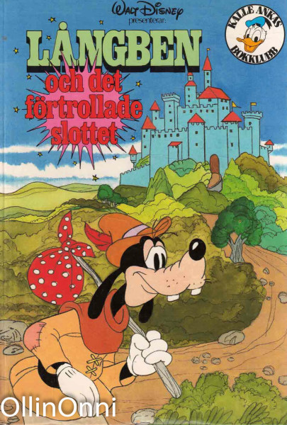Långben och det förtrollade slottet, Walt Disney