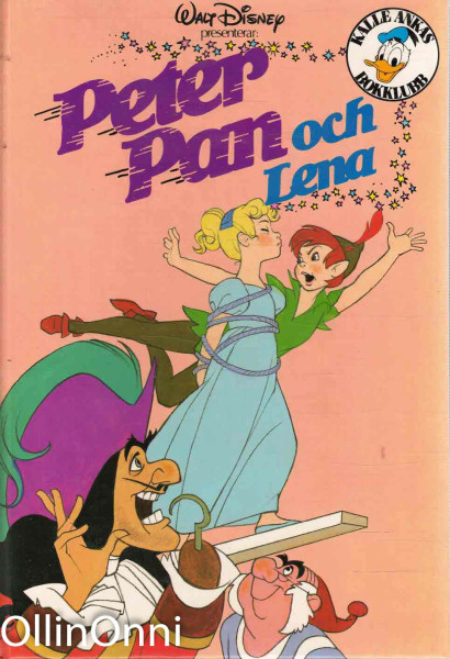 Peter Pan och Lena, Walt Disney