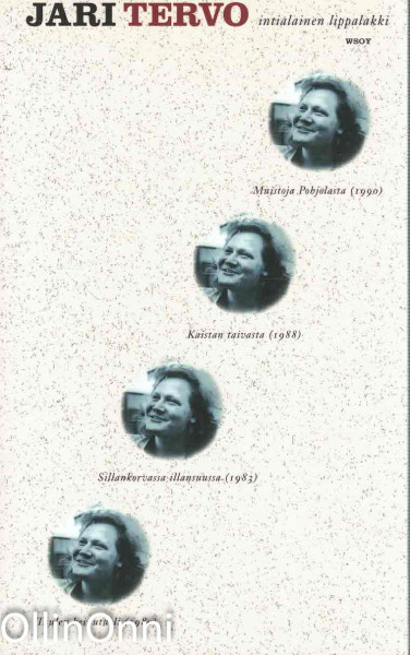 Intialainen lippalakki : valitut runot 1978-90, Jari Tervo