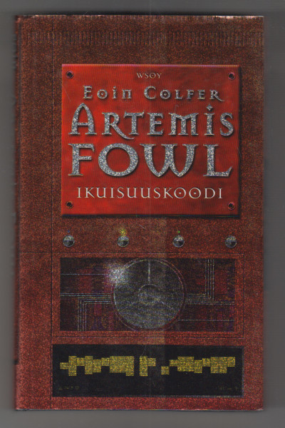 Artemis Fowl : ikuisuuskoodi, Eoin Colfer