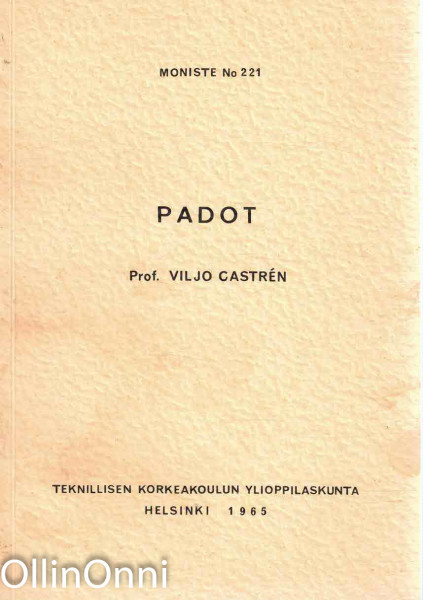 Padot, Prof. Viljo Castren