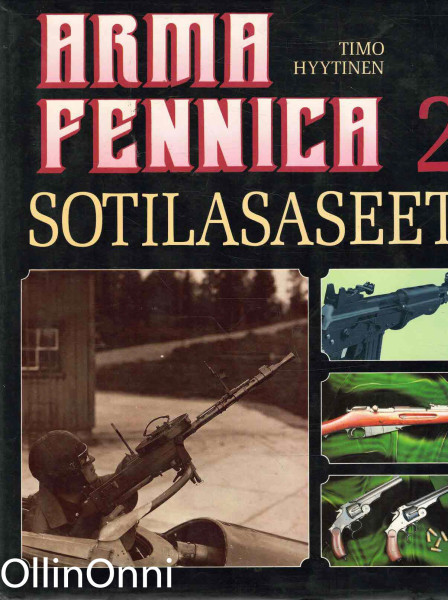 Arma Fennica 2 Sotilasaseet, Timo Hyytinen