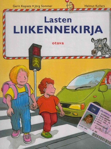 Lasten liikennekirja, Gerit Kopietz