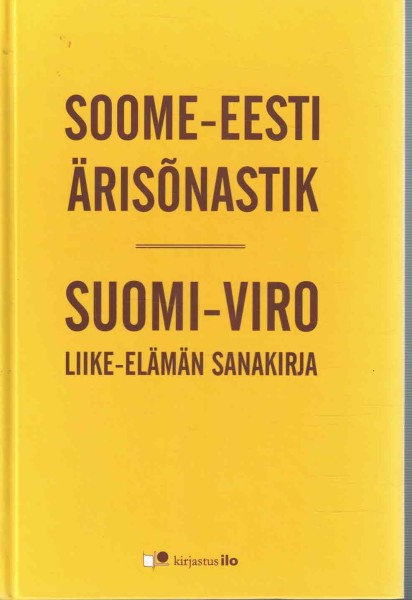 Soome-Eesti ärisönastik - Suomi-Viro liike-elämän sanakirja, Vahur Raid