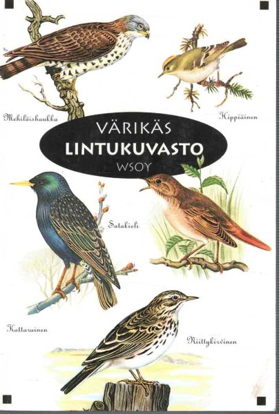Värikäs lintukuvasto, Seppo Lahti