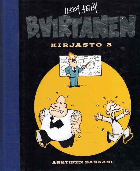 B. Virtanen. Kirjasto 3, Ilkka Heilä