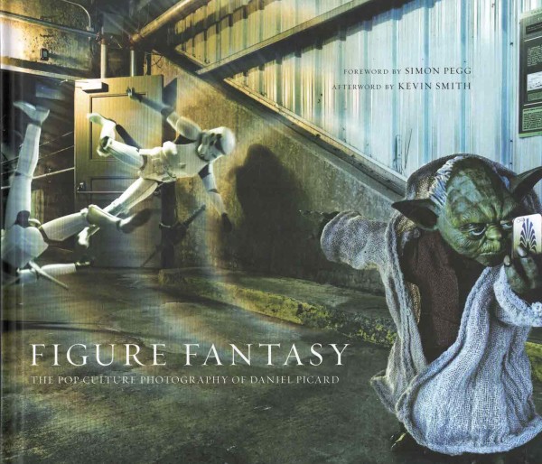 Figure Fantasy - The Pop Culture Photography of Daniel Picard, Simon Pegg
