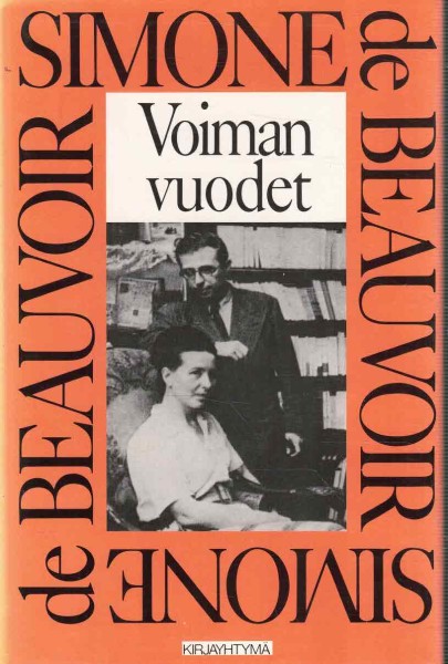 Voimon vuodet, Simone de Beauvoir