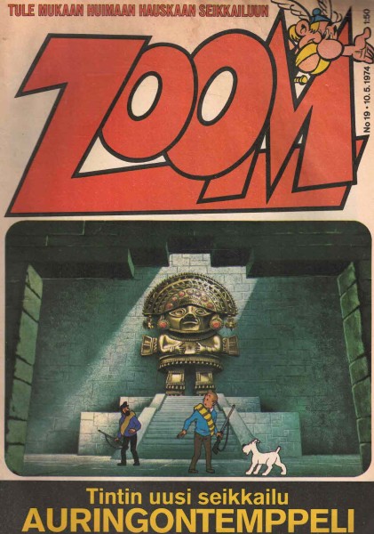 Zoom 19/1974, Ei tiedossa 