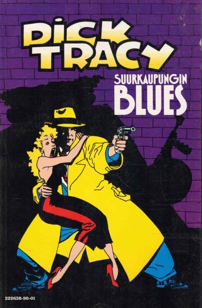 Dick Tracy - Suurkaupungin Blues, John Moore