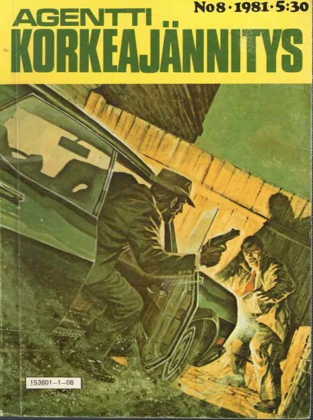 Agentti Korkeajännitys 8/1981 - Peli elämästä, U-M Kankaanpää