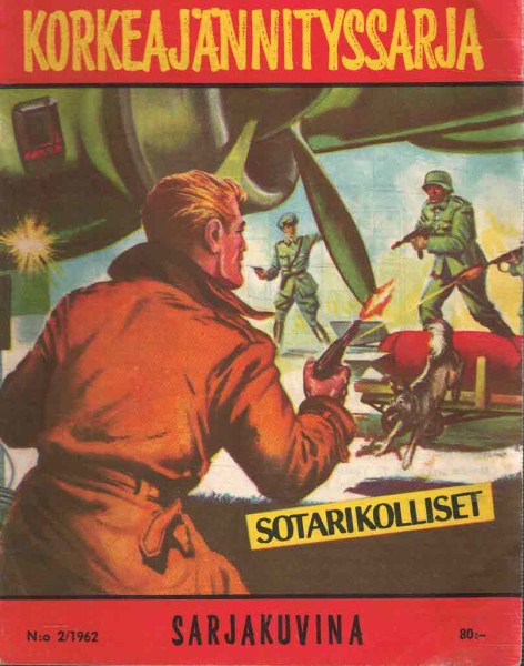 Korkeajännityssarja 2/1962 - Sotarikolliset, M. Eerikäinen