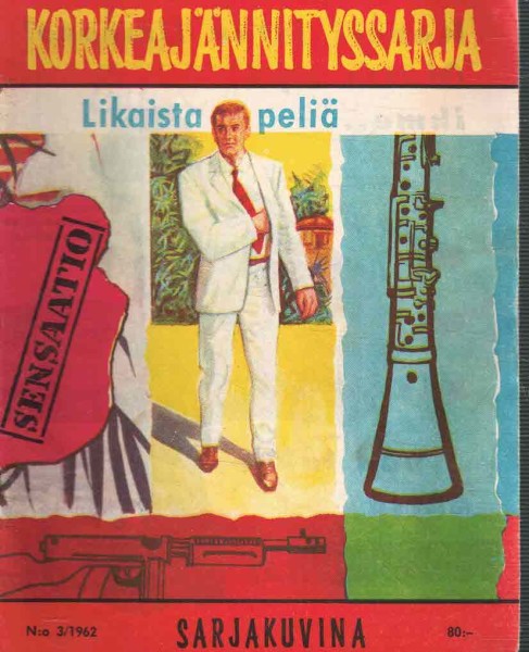 Korkeajännityssarja 3/1962 - Likaista peliä, M. Eerikäinen