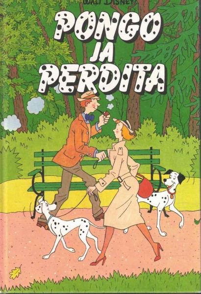 Pongo ja Perdita, Walt Disney
