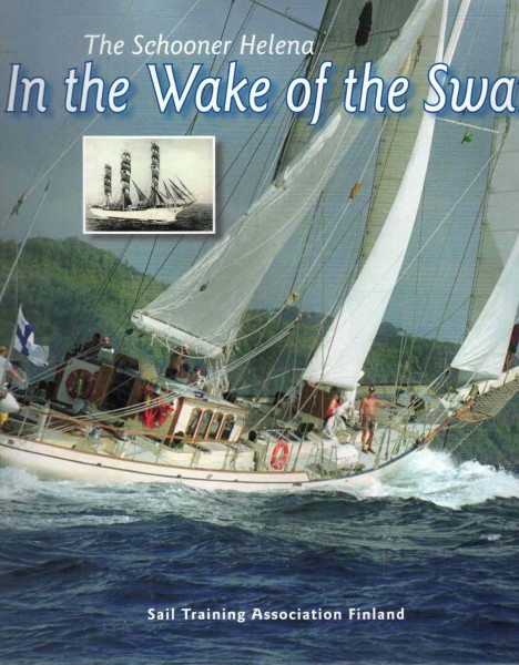 The schooner Helena in the wake of the Swan, Jorma Lehtola