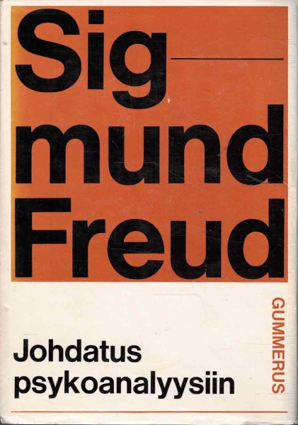 Johdatus psykoanalyysiin, Sigmund Freud
