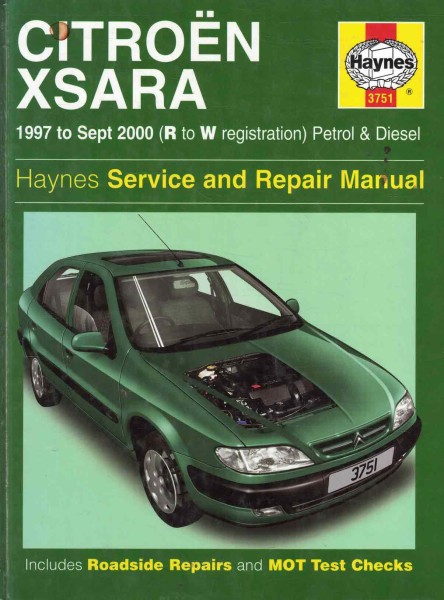 Citroën Xsara : service and repair manual, John S. Mead