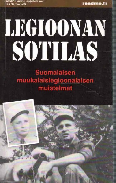 Legioonan sotilas, Jaakko Sarlin-Lappeteläinen