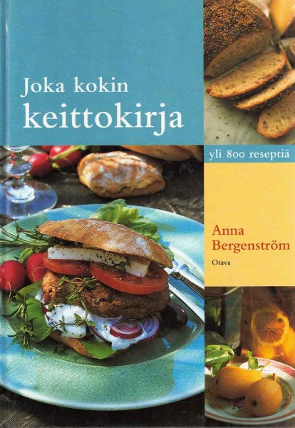 Joka kokin keittokirja, Anna Bergenström