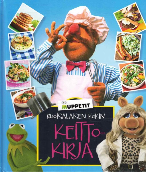 Muppetit : ruotsalaisen kokin keittokirja, Marita Suontausta