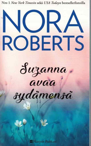 Suzanna avaa sydämensä, Nora Roberts