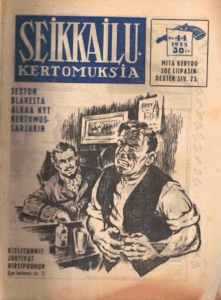 Seikkailukertomuksia 44/1955, Y.R. Halme
