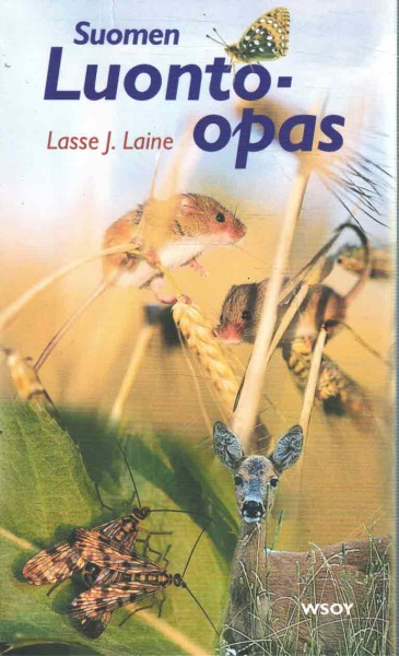 Suomen luonto-opas, Lasse J. Laine