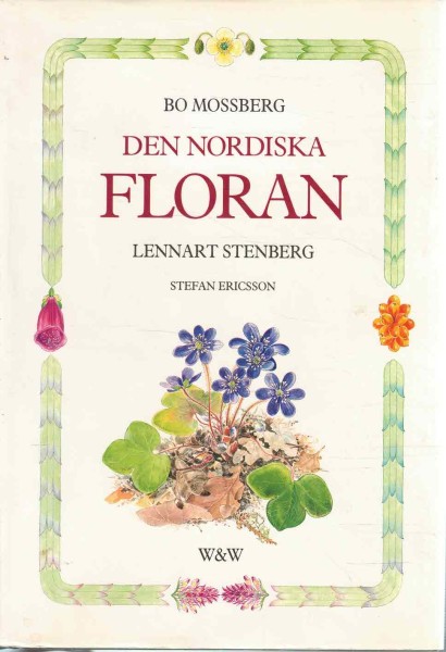 Den nordiska floran, Bo Mossberg