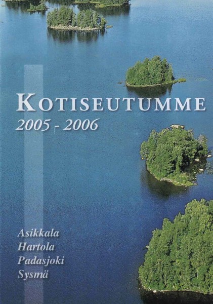 Kotiseutumme Asikkala-Hartola-Padasjoki-Sysmä 2005-2006, Carol Dahlbacka