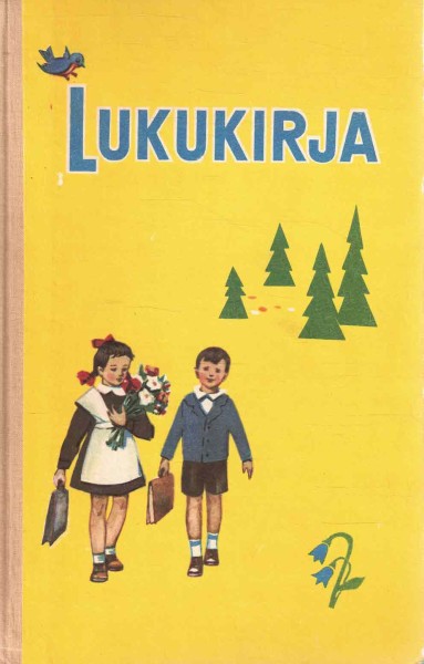 Lukukirja - Suomen kielen oppikirja II luokka, N. Holm