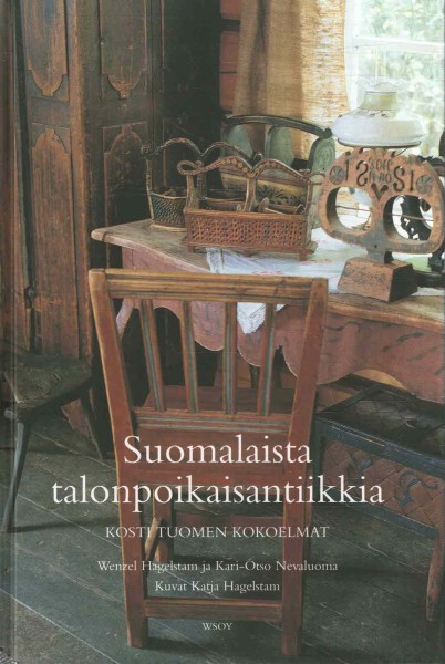 Suomalaista talonpoikaisantiikkia : Kosti Tuomen kokoelmat, Wenzel Hagelstam