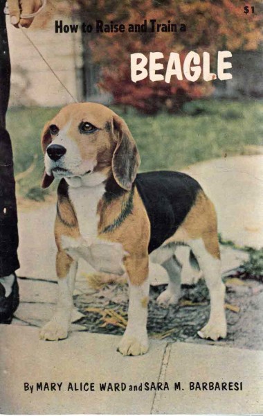 How to Raise and Train a Beagle, Mary Alice Ward
