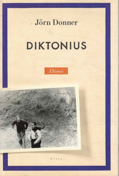 Diktonius : elämä, Jörn Donner