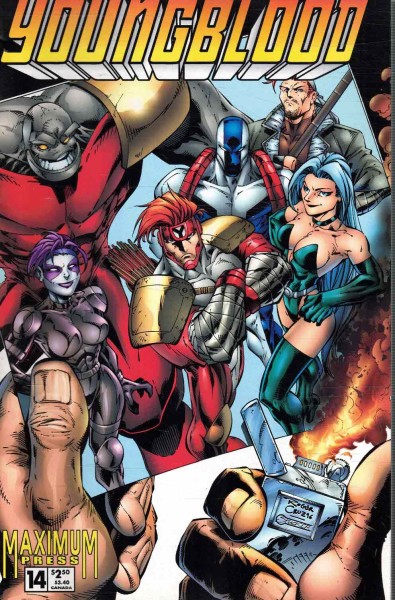 Youngblood 14/1996, Rob Liefeld