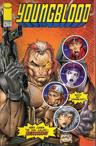 Youngblood 5/1996, Rob Liefeld