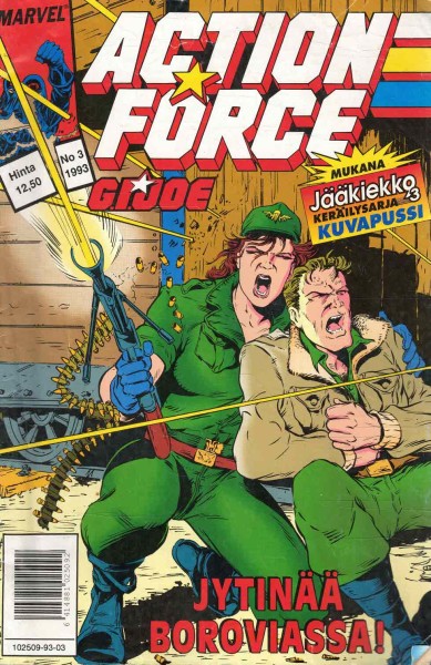 Action Force - G.I. Joe 3/1993, Larry Hama