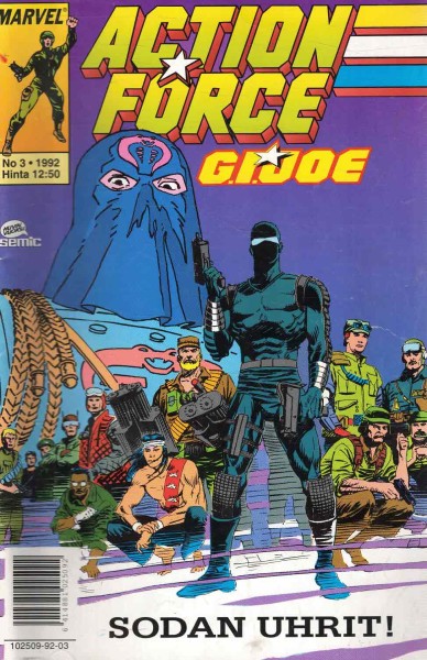Action Force - G.I. Joe 3/1992, Larry Hama