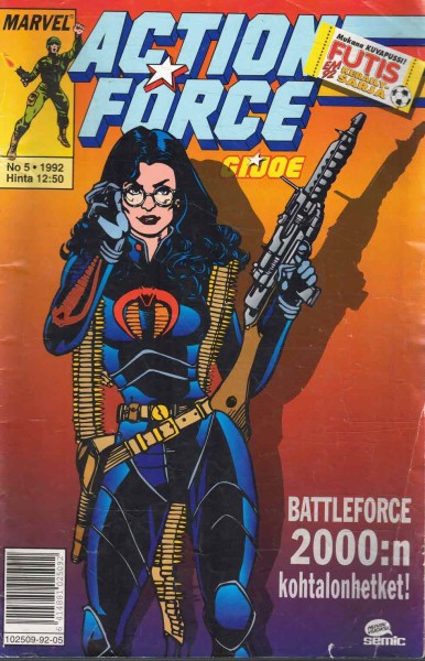 Action Force - G.I. Joe 5/1992, Larry Hama