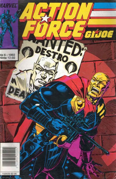 Action Force - G.I. Joe 6/1992, Larry Hama