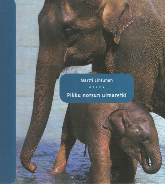 Pikku norsun uimaretki, Martti Lintunen