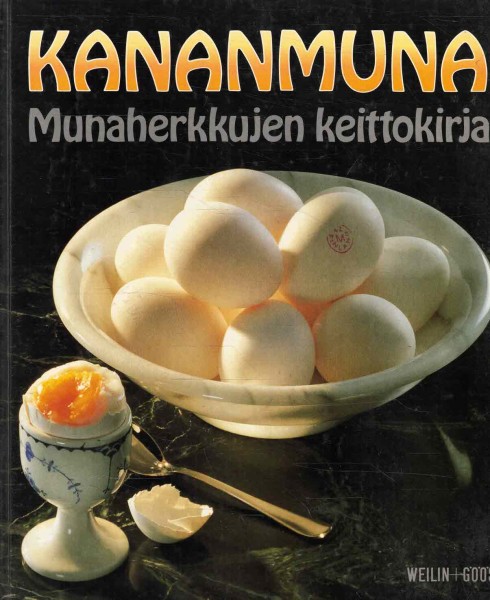 Kananmuna : munaherkkujen keittokirja, Marita Joutjärvi