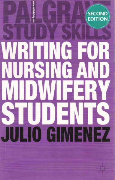 Writing for nursing and midwifery students, Julio Gimenez