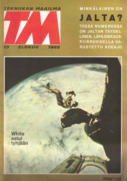 Tekniikan Maailma 13/1965, Matti Korjula