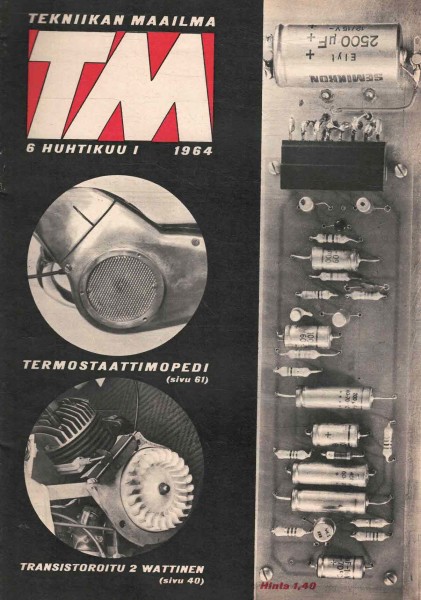 Tekniikan Maailma 6/1964, Rauno Toivonen