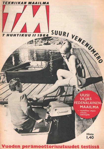 Tekniikan Maailma 7/1964, Rauno Toivonen